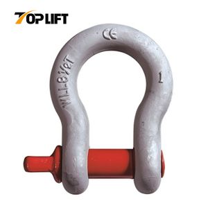 High Strength Alloy Steel Forged High Strength Screw Pin Bow Shackle