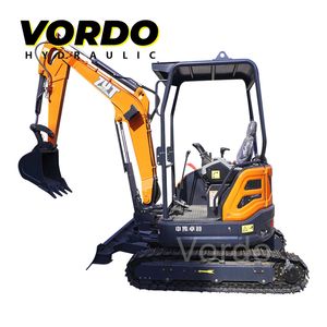 OEM Factory Zut Sale Industrial machine Zt17c Backhoe Mini Wheel Crawler Excavator
