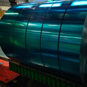 Color Coating Aluminum Roll 12" Width 0.03inch Thick for Aluminum Trim Coil