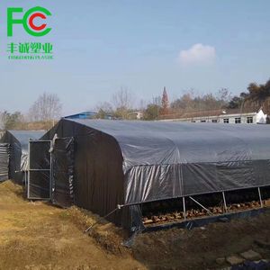 200 Micron Plant Growing Plastic Mushroom Greenhouse Film