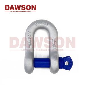 Dawson Hot DIP Galvanized Us Type Chain Shackle with Screw Pin