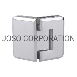 135 Degree Brass Bathroom Accessories Glass Door Hinge Glass Door Hardware