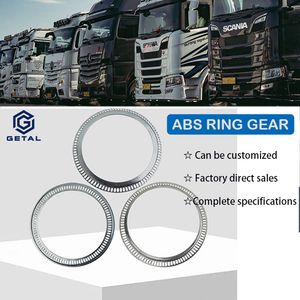 Customizable High Quality ABS Ring Gear Manufacturer for Large Truck Brakes