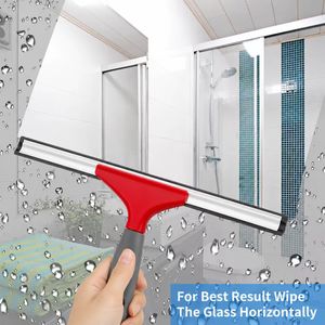 Professional Window Cleaner Kit with Telescopic Squeegee and Sponge