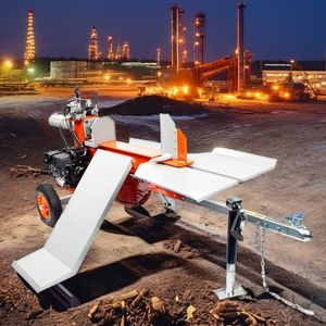 Industrial Wood Working Machinery Forest Wood Log Splitter and Saw Machine