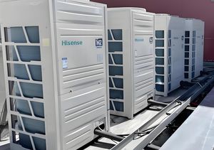 Good Performance Hisense Hi-Flexi Series Central Air Conditioner Vrf DC Inverter for Cooling and Heating