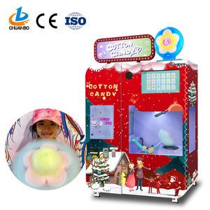 Custom High Quality Selling Commercial Electric Automatic Cotton Candy Machine