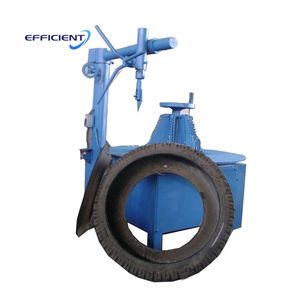 Tire Cutting Machine Waste Tyre Recycling Rubber Powder Machine