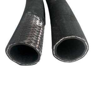 Low Price Multi-Spiral Hydraulic Hose En 856 4sp Synthetic Rubber Hydraulic Hose
