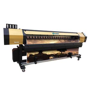 3.2m Large Format Dx5 Dx7 XP600 I3200 Printhead Plotter Vinyl Flex Banner Printing Machine Eco Solvent Printer
