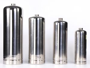 Premium Stainless Steel Fire Extinguisher 1-12L