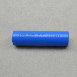 3.7V 2000mAh Cylindrical Rechargeable 18650 E-Bike Battery