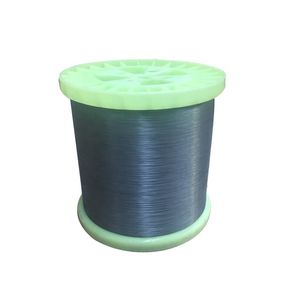 0.25mm Grey Polyester Monofilament Yarn for Braided Sleeving