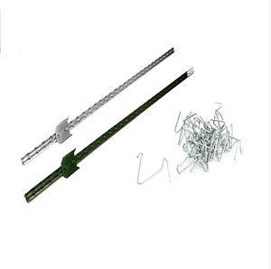 Cheap Wholesale Durable Studded T Post with Galvanized for Farm