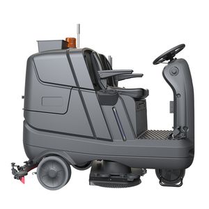 High Quality Floor Scrubber Cleaning Machine for Warehouse Use