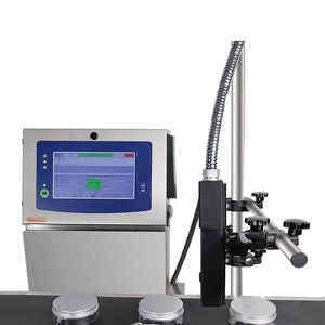 Trending Deals Docod Custom High-Speed Cij Industrial Continuous Inkjet Printer S2000 Date DOT Matrix Coding Machine for Qr Code Barcode