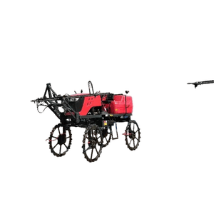 Self Propelled Farm Crops Helicopter Agriculture Tractor Pesticide Spray Machine