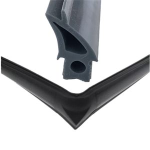 High Temperature Silicone Rubber Seal Door Oven Gasket for Rational Combi Steamer
