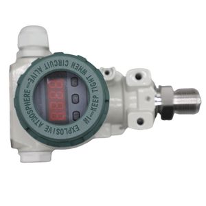 Explosion-Proof Digital Display Pressure Transmitter with RS485 Output, Compact Design for Gas and Chemical Industries