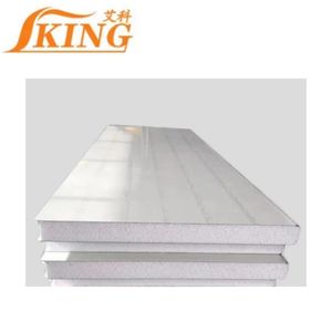 Isoking High Quality PU Sandwich Panel Polyurethane Insulated Panel for Cold Room Roof and Wall Construction