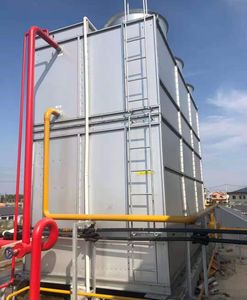 Stainless Steel Evaporative Condenser for Seafood Cold Room Refrigeration Equipment for Industrial Cold Chain