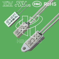 Bw-B2d Thermal Protector, Bw-B2d Heating Thermostat