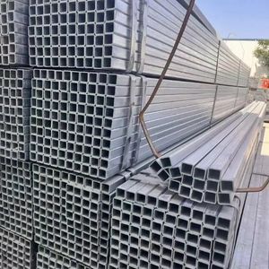 Rectangular Tube 100X50X2mm Galvanized for Solar Panel Mounting Frames