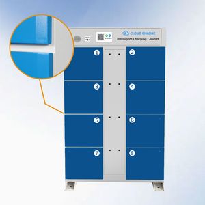 Efficient Charging Solution for Scooters & Motorcycles Smart 8-Port EV Charger Cabinet