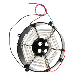Fan Heater for Clothes Dryer Electric Heating Element for Dry Clothes