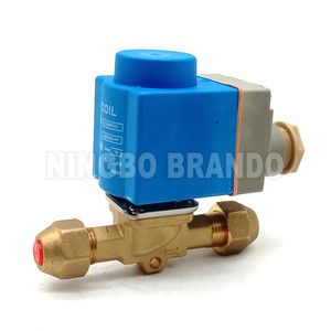 EVR 6 NC 3/8′′ 1/2′′ Flare Refrigeration Solenoid Valve 220V 230V 110V 120V 24V 12V 032F8072 032F8079