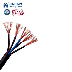 H05z1z1 LSZH Flexible 2 3 4 5 6 Core Electric Cable Wire