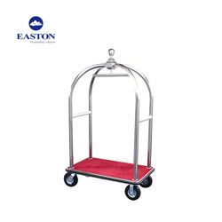 High Quality Luxury and Durable Luggage Trolley for Hotel Lobby