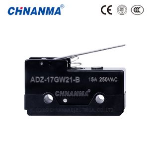 Waterproof Lever Roller Micro Switch for Automotive Electronics Products