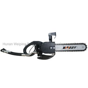 Diamond Cutting Metal Steel Aluminum Stone Cutting Hydraulic Concrete Chain Saw Machine