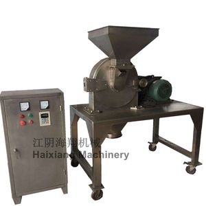 BS-300 Stainless Steel High Speed Hammer Grinding Milling Equipment Pulverizer Fineness Powder Crushing Machine