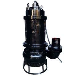 Submersible High Capacity Vertical Non-Clogging Pump for Wastewater Wq/Qw