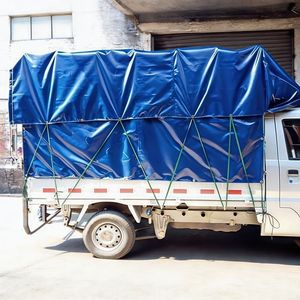 Premium High Tear Strength Waterproof PVC Coated Truck Tarpaulin Cover