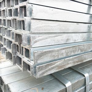 Hot Rolled Hot DIP Galvanized Steel Channel for Building Material