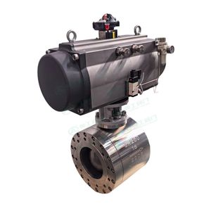 High-Quality CF3m Duplex 2205 Pn16 C-Ball Valve for Steam
