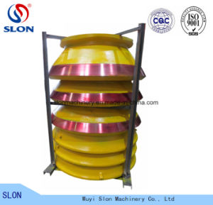 Mining Machinery Cone Crusher Spare Parts Concave Mantle and Bowl Liner