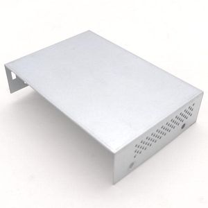 China Factory Metal Stamping Sheet Powder Coating Finish Aluminum Computer Housing/Casing/Cover Premium Machining Services Machining Service