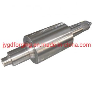 Hot Forged Premium Forged 42CrMo Scm440 Steel Roll Axle