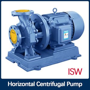 Isw Horsepower Horizontal Booster Pipeline Pump Hot Water Motor Electric Centrifugal Pump
