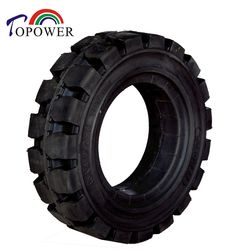 Low Rolling Resistance Solid Tyre Factory Supply Solid Rubber Tire for Forklifts (4.00-8/15X4.5-8 4.00X8 400X8)