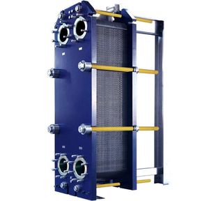 Food Grade Evaporative Condenser Industry Chiller Brazed Plate Heat Exchanger