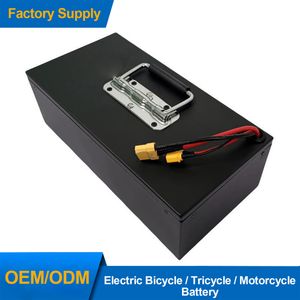 Customized OEM 12V 24V 36V 48V 60V 72V 75ah Lithium Motor Bike Battery Starter Battery Rechargeable Maintenance Free Lithium Ion LiFePO4 Rechargeable Battery