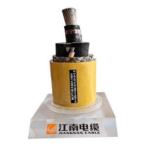 Jiangnan Customized Flexible Mining Trailing Building Wire Thermoplastic Insulated Household Electrical Power XLPE PVC Mining Mine Cable
