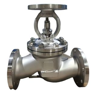 High-Performance Zero-Leakage Cast Steel Flanged Globe Valve DN16 for Industrial Piping Systems