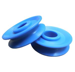 Premium Blue U Groove Nylon Pulley for Smooth Operations