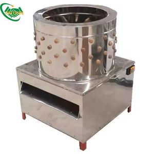 Chicken Cleaning Machine Chicken Pluck Machine Poultry Plucker Slaughter Equipment Stainless Steel Feather Removal Machine